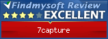 New review rates 7capture as "Excellent"